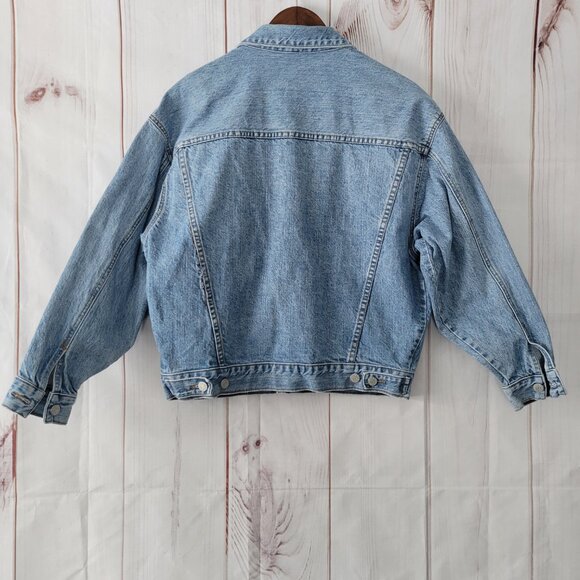 Vintage Guess Jeans 100% Cotton Made in USA Georges Marciano Women’s M Denim - Picture 3 of 6